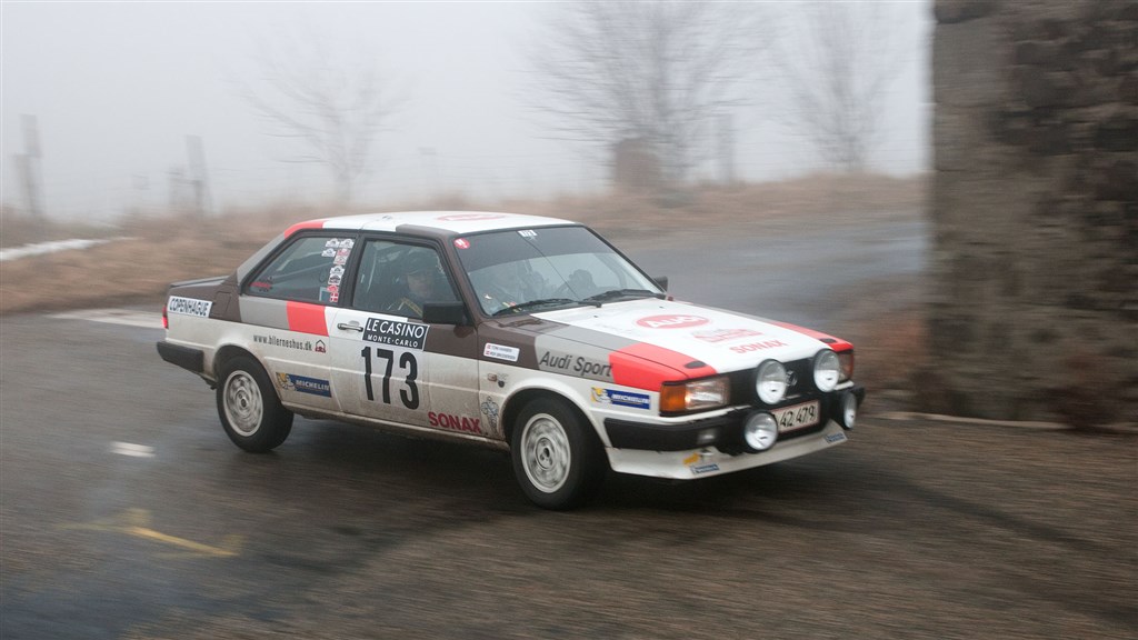 Toni Hansen og Per Brodersen
(Foto: Viggo Johansen - Rallypics.dk)